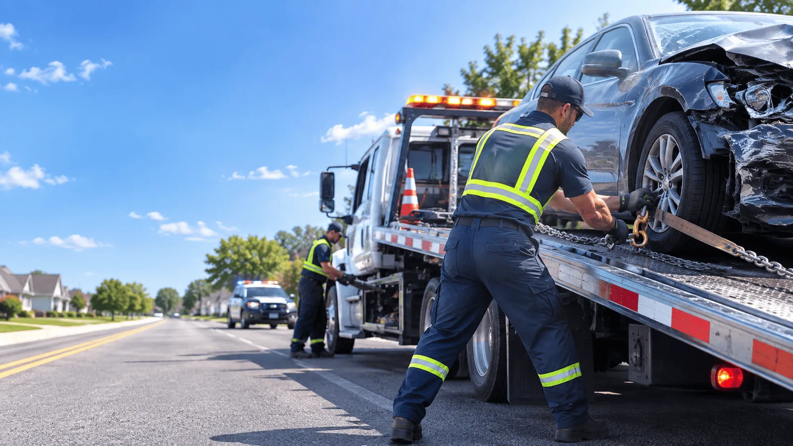 Accident Towing Service in Potts Camp, MS near me